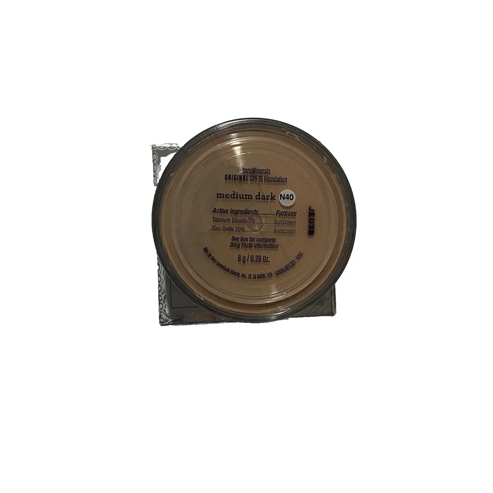 Bare Minerals Original SPF 15 Foundation Limited Edition Medium Dark‎ .28 oz/8g